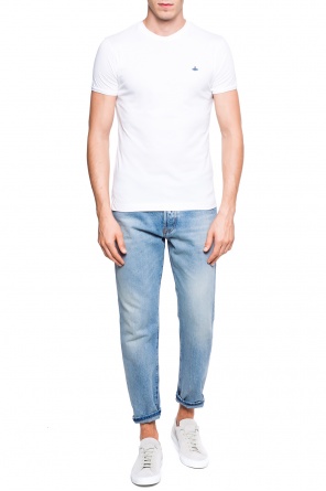 Logo-embroidered t-shirt, zdjęcie 2 Logo-embroidered t-shirt od Vivienne Westwood